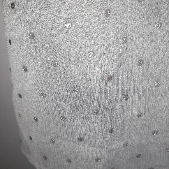 NWT Crazy 8 Gray Party Dress Girls 5 6 Sparkly NEW - Picture 3 of 6